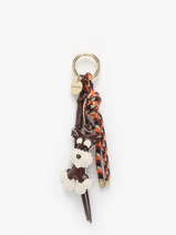 Bag Charm S Fox Terrier Viamailbag Oranje short charm S